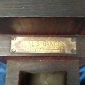 HMS Ganges Bookends 001