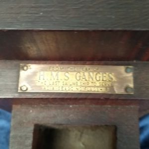HMS Ganges Bookends 001
