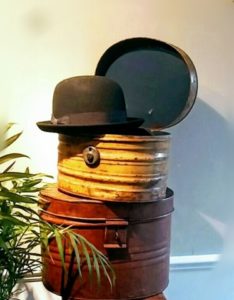 Hat Box (Small) 001
